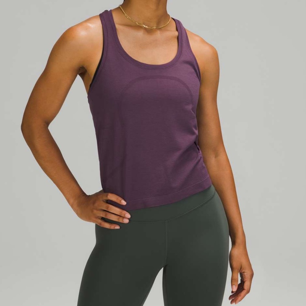 Lululemon Swiftly Tech Racerback 2.0 Race Length tank top– Grape Thistle Purple